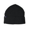 Bonnet PATAGONIA Fishermans Rolled (Noir)