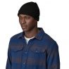 Bonnet Patagonia Fishermans Rolled (Noir)