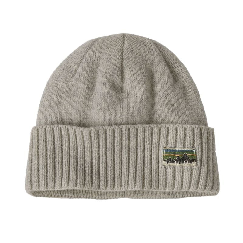 Patagonia Brodeo Beanie (OG Legacy Label: Crisp Grey)