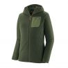 Felpa da donna Patagonia R1 Air Full-zip Hoody (Torrey Pine Green)