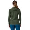 Polaire PATAGONIA R1 Air Full-zip Hoody (Torrey Pine Green) femme
