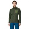 Polaire PATAGONIA R1 Air Full-zip Hoody (Torrey Pine Green) femme