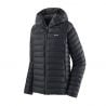 Doudoune PATAGONIA Down Sweater Hoody (Black) Femme