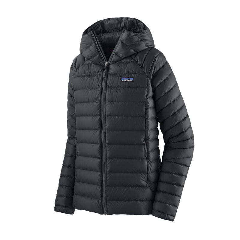 Daunenjacke Patagonia Down Sweater Hoody (Black) Women