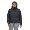 Doudoune PATAGONIA Down Sweater Hoody (Black) Femme