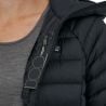 W's Down Sweater Hoody Black