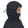 Doudoune PATAGONIA Down Sweater Hoody (Black) Femme