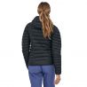 Doudoune PATAGONIA Down Sweater Hoody (Black) Femme