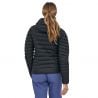 W's Down Sweater Hoody Black