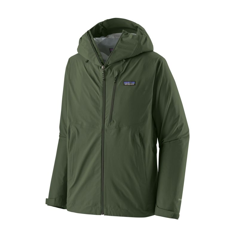 Chaqueta impermeable para hombre Patagonia Granite Crest (Torrey Pine Green)