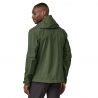 Chaqueta impermeable para hombre Patagonia Granite Crest (Torrey Pine Green)