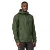 Chaqueta impermeable para hombre Patagonia Granite Crest (Torrey Pine Green)