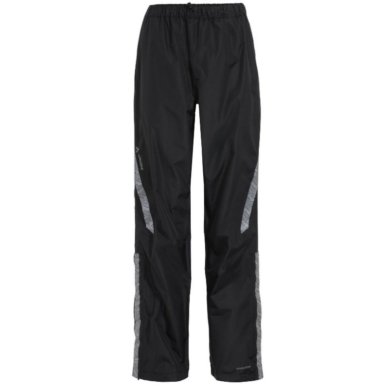 Pantaloni da pioggia Vaude Luminum Pants II (Nero) Uomo