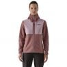 Patagonia W's R2 CrossStrata Hoody (Dulse Mauve)