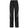 Pantalones de lluvia para mujer Vaude Luminum Pants II (Negro)
