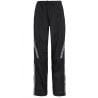 Regnbukser til kvinder Vaude Luminum Pants II (Sort)