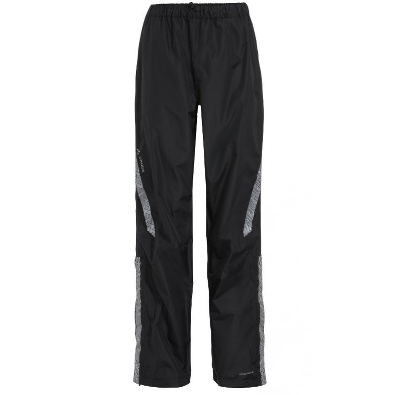 Regenbroek voor dames Vaude Luminum Pants II (Zwart)