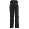 Regnbukser til kvinder Vaude Luminum Pants II (Sort)