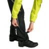 Naisten sadehousut Vaude Luminum Pants II (Musta)