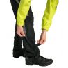 Pantaloni da pioggia da donna Vaude Luminum Pants II (Nero)