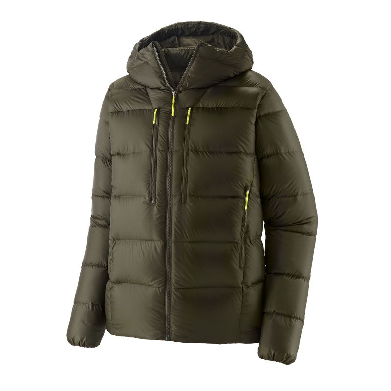 Veste PATAGONIA M's Fitz Roy Down Hoody Pine Needle Green) homme