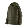 Veste PATAGONIA M's Fitz Roy Down Hoody Pine Needle Green) homme