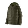 Chaqueta Patagonia M's Fitz Roy Down Hoody Pine Needle Green) hombre