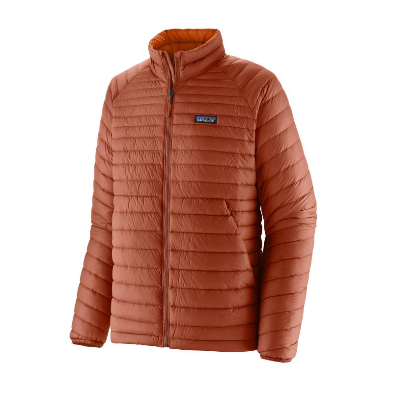 Untuvatakki Patagonia M's AlpLight Down Jkt (Burnished Red) mies