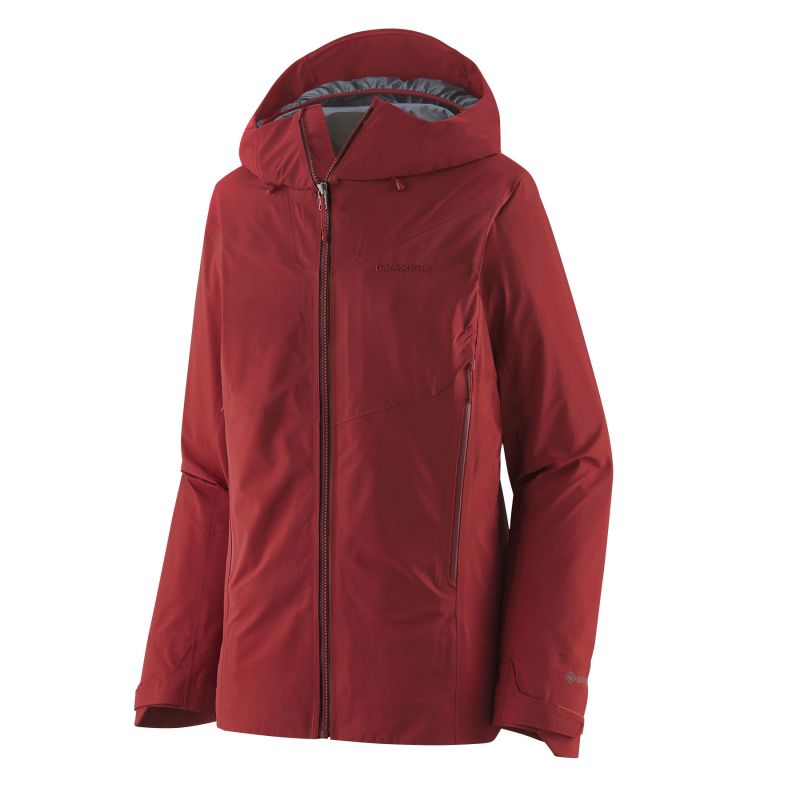 Hardhsell-jakke til kvinder Patagonia Super Free Alpine (Oxide Red)