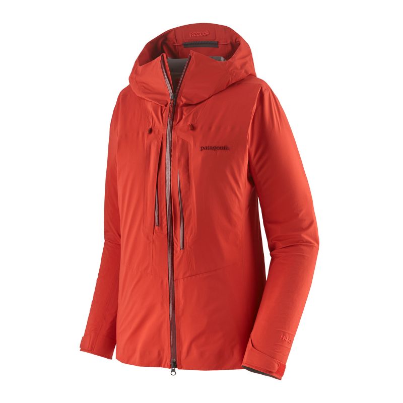 Jacke Patagonia W's M10 Storm Jkt (Madder Red) Women