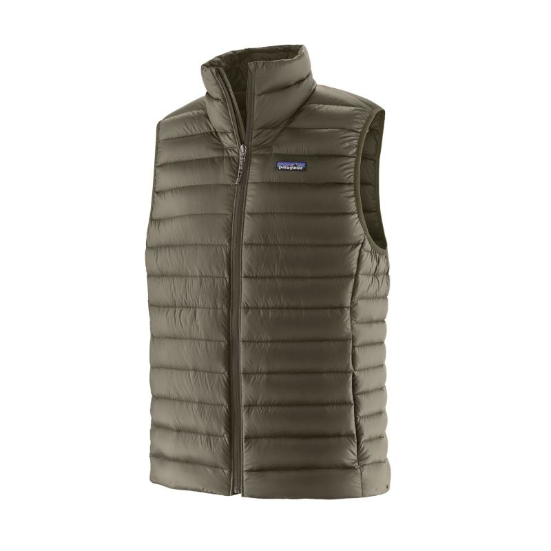 Miesten hihaton untuvatakki Patagonia Down Sweater Vest (Pine Needle Green)