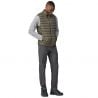 Heren mouwloos donsjack Patagonia Dons Sweater Vest (Pine Needle Green)