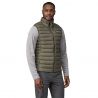 Chaqueta de plumón sin mangas para hombre Patagonia Chaleco de plumón (Verde aguja de pino)