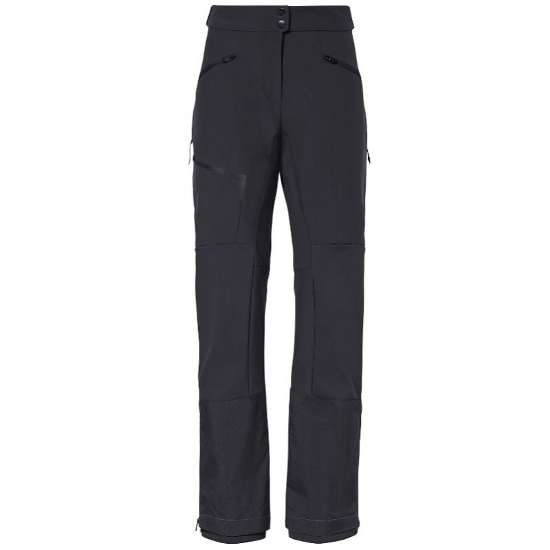 Women's ski touring pants Vaude Monviso Alpine Pants (Black)