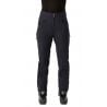 Skitursbukser til kvinder Vaude Monviso Alpine Pants (Sort)
