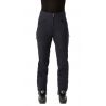 Turskidbyxor för damer Vaude Monviso Alpine Pants (Svart)