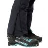 Turskidbyxor för damer Vaude Monviso Alpine Pants (Svart)