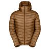 Donsjack Scott SCO Hoody M's Insuloft Tech PL (broodbruin) Man