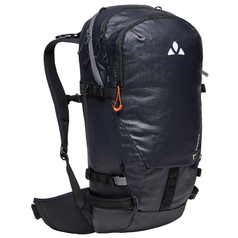 Hombres Vaude Monviso 26 (Negro) mochila de esquí de travesía