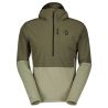 Scott SCO Pullover M's Defined Tech Hybrid douglas groen/dust grijs/L (douglas groen/dust grijs)