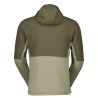 Scott SCO Pullover M's Defined Tech Hybrid douglasgrønn/støvgrå/L (douglasgrønn/støvgrå)
