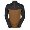 Sweat SCOTT SCO Pullover M's Defined Light (black/bread brown) Homme