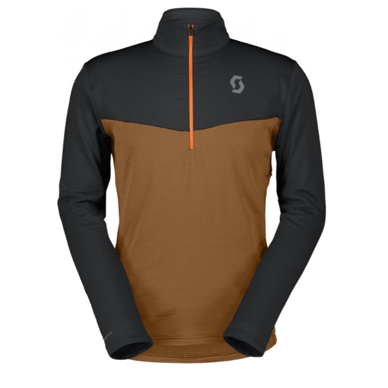 Sudadera Scott SCO Pullover M's Defined Light (negro/marrón pan) Hombre
