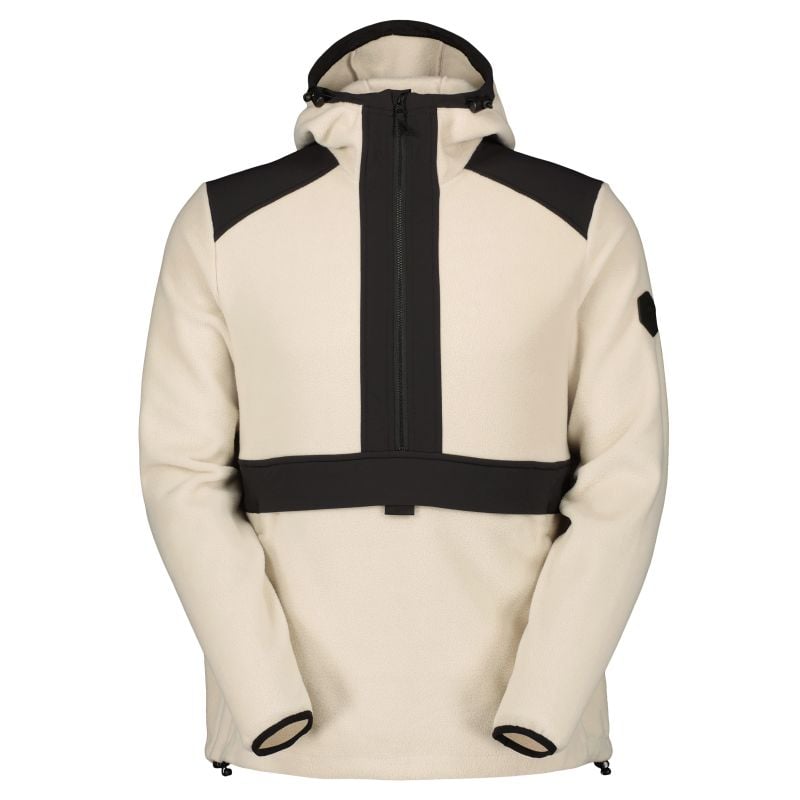 Fleece Scott Original (dust white/black) Herre