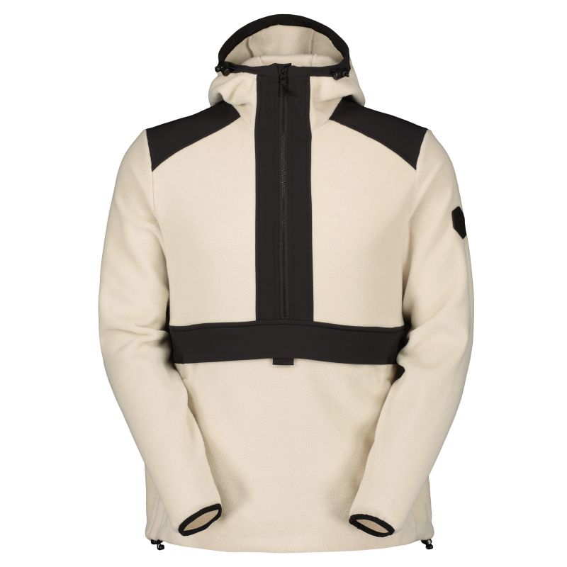 Fleece Scott Original (dust white/black) Herre
