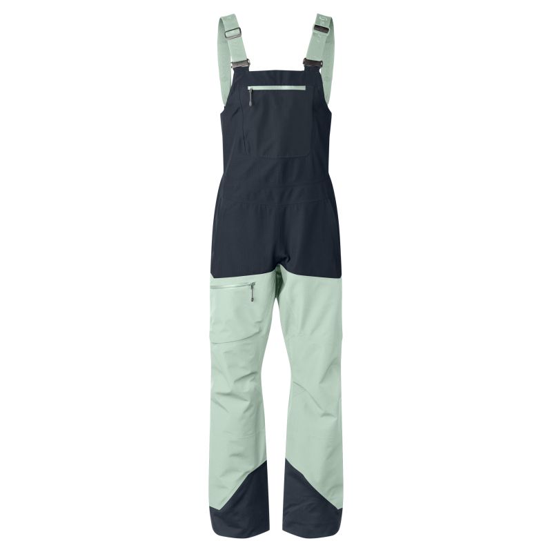 Pantaloni da sci da donna Scott SCO Pants W's Vertic Ripstop 3L (blu scuro/verde)