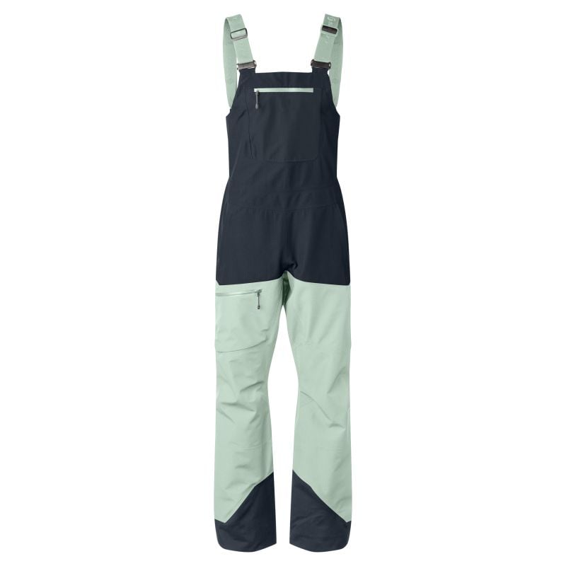 Skibukser til dame Scott SCO Pants W's Vertic Ripstop 3L (mørkeblå/friskgrønn)