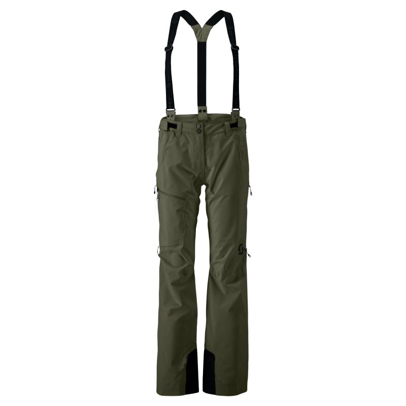 Skibukser til dame Scott SCO Pants W's Explorair 3L (douglasgrønn)