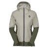 Giacca Scott SCO Jacket W's Explorair Softshell (dust white/douglas green) Donna