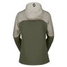 Chaqueta Scott SCO Jacket W's Explorair Softshell (dust white/douglas green) Mujer